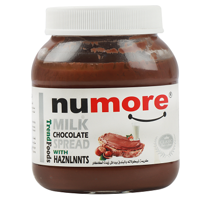 نيو مور كريمه شيكولاته بندق 350 جم