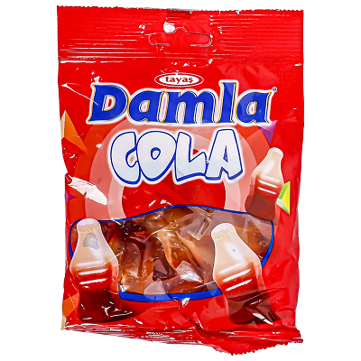 داملا جيلي كولا زجاجه 10ج