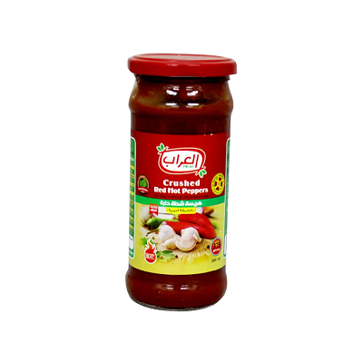 العراب بيور هريسه شطه حاره 360 جم