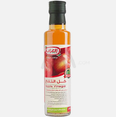 العراب خل تفاح 250جم