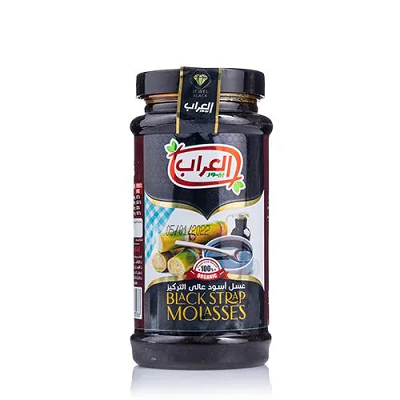 العراب بيور عسل اسود 600 جم