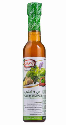 العراب خل 7 اعشاب 250 مل