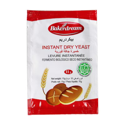 بيكر دريم خميره فوريه 11 جم