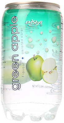 اليشا مياه فواره تفاح اخضر 350 مل