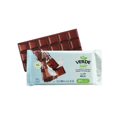 فيردل شيكولاته كلاسيك حليب 90جم