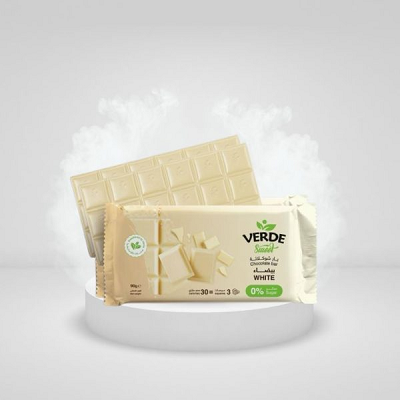 فيردل شيكولاته بار بيضاء 90جم