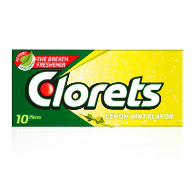 كلورتس لبان بطعم النعناع الهادي