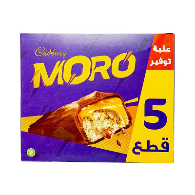 مورو شيكولاته 170 جم علبه التوفير 5 قطع
