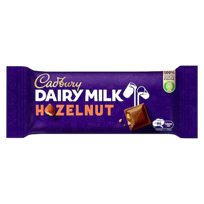 كادبوري شيكولاته بندق 50 جم