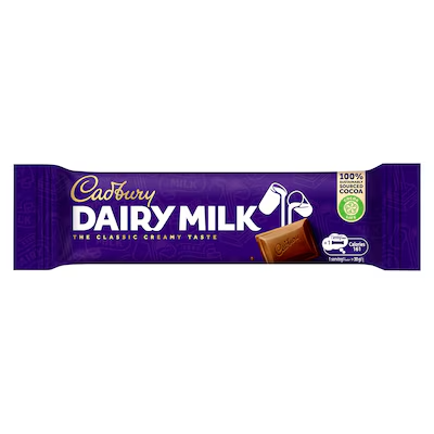 كادبوري شيكولاته ساده 30 جم