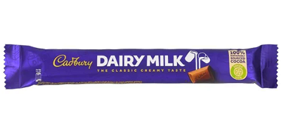 كادبوري شيكولاته ساده 30 جم جديد