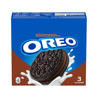 اوريو بسكويت شيكولاته 3قطع