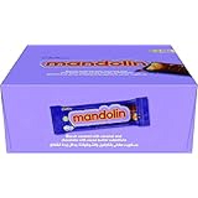 ماندولين 2 صابع علبه *12