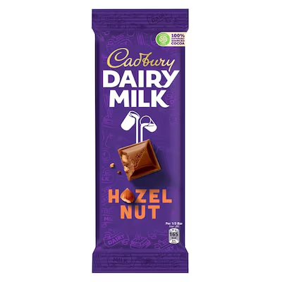 كادبوري شيكولاته بندق 85 جم