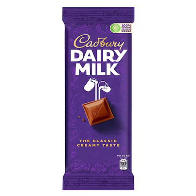 كادبوري شيكولاته سادة 85 جم