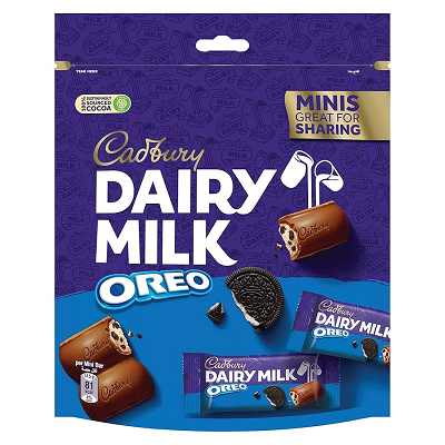 كادبوري شيكولاته اوريو 160جرام