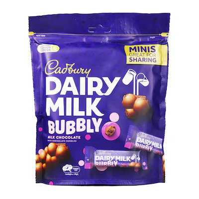 كادبوري شوكولاتة سي دي ميني بابلي 156جم