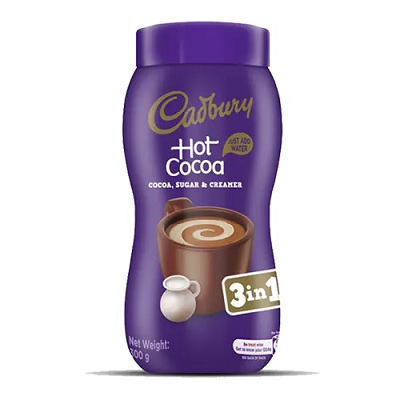 كادبوري هوت كاكاو 300جم برطمان