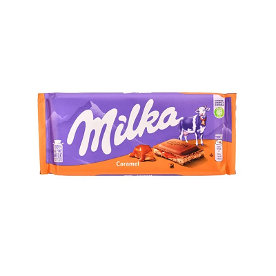 ميلكا كريم كراميل 100 جم