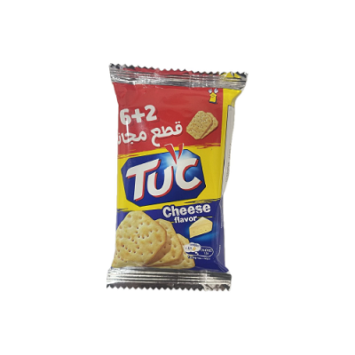 توك بسكويت جبنه 32 جرام عرض 6+2
