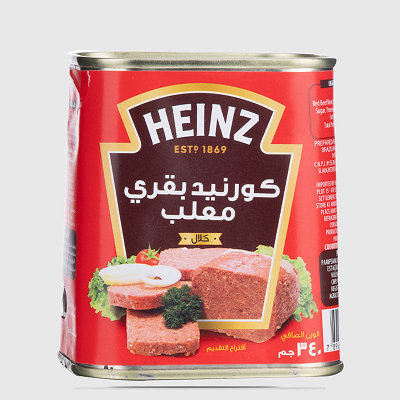 هاينز كوراند بيف بقري 340جم