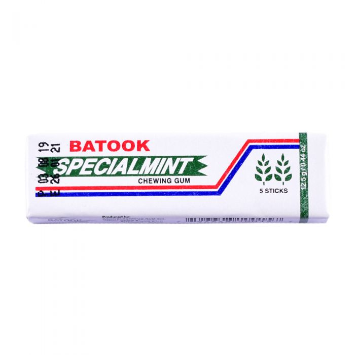 باطوق لبان نعناع 5 شرائح