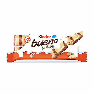 كيندر شيكولاته بيضاء 2ق