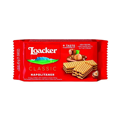 لوكير بسكويت بندق 30 جم