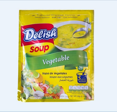 دليش شوربه كريمه الخضروات 60جم