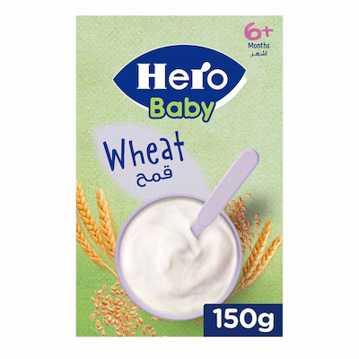 هير بيبي غذاء اطفال قمح 150 جم