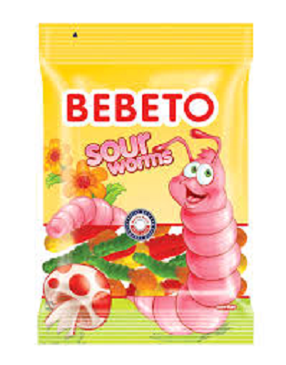 بيمتو جلي كولا دوده 18جم.