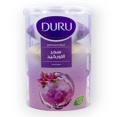 دورو صابون سحر الاوركيد 100 جم4*1 كوب