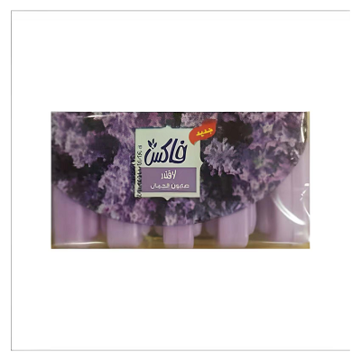 صابون تواليت فاكس 60 جم*5 (لفاندر)