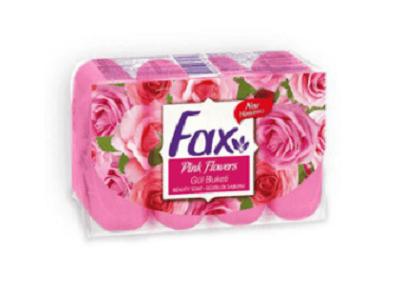 صابون تواليت فاكس 60 جم*5 (ورد)