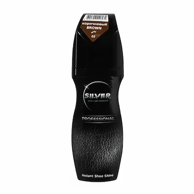 سيلفر بني  ملمع احذيه