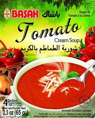 شوربه كريمه الطماطم باشاك 65 جم
