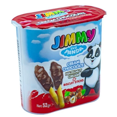 جامى شيكولاته بندق ستيكس 52جم