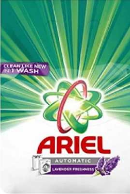 اريال عادي لافندر 285جم+55جم 25جنيه