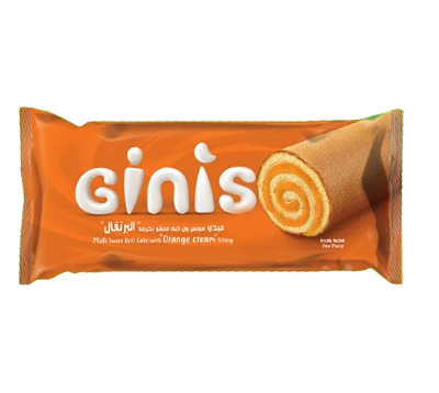 جينيز كيك برتقال 10 ج