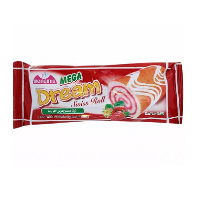 مونجيني ميجا دريم فراوله قطعه