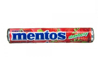 منتوس فراوله 30جم