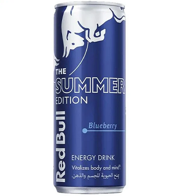 ريد بول توت ازرق 250 مل